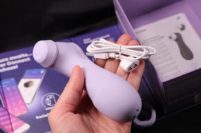 Satisfyer Pro 2 Generation 3 – Lilac = když nuda překvapí – RECENZE